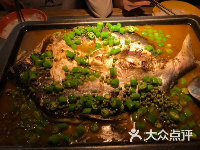 探鱼(顺德陈村探鱼饮食店)鲜青椒凌波鱼图片 - 第8张