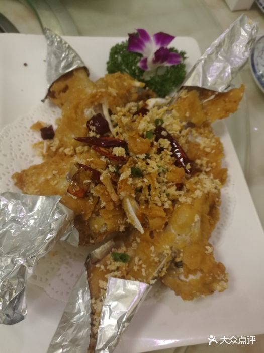 满福隆中山脆肉鲩(南山店)椒盐鱼翅图片 - 第71张