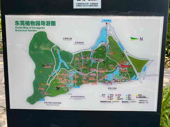 东莞植物园-"这是一个非常适合跑步的地方,园区很大,道.
