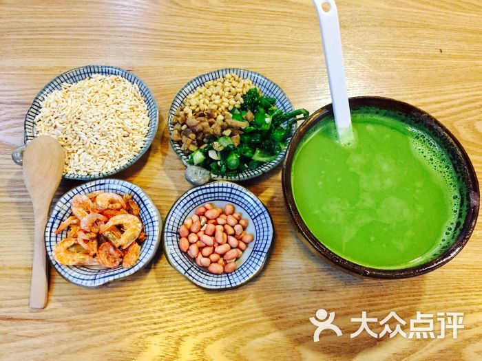 擂咸茶.汕尾特色美食图片 - 第4张
