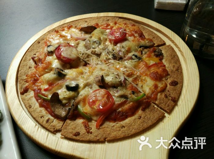 the smokeyard 庭云西餐(天津大悦城店)招牌素食主义披萨图片 - 第4张