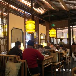 本帮江浙菜  虹口区  虹口足球场/鲁迅公园  绿茶餐厅(虹口龙之梦店)