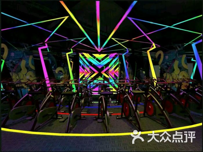 堡格莱斯健身中心(熊猫生活广场店)-图片-成都