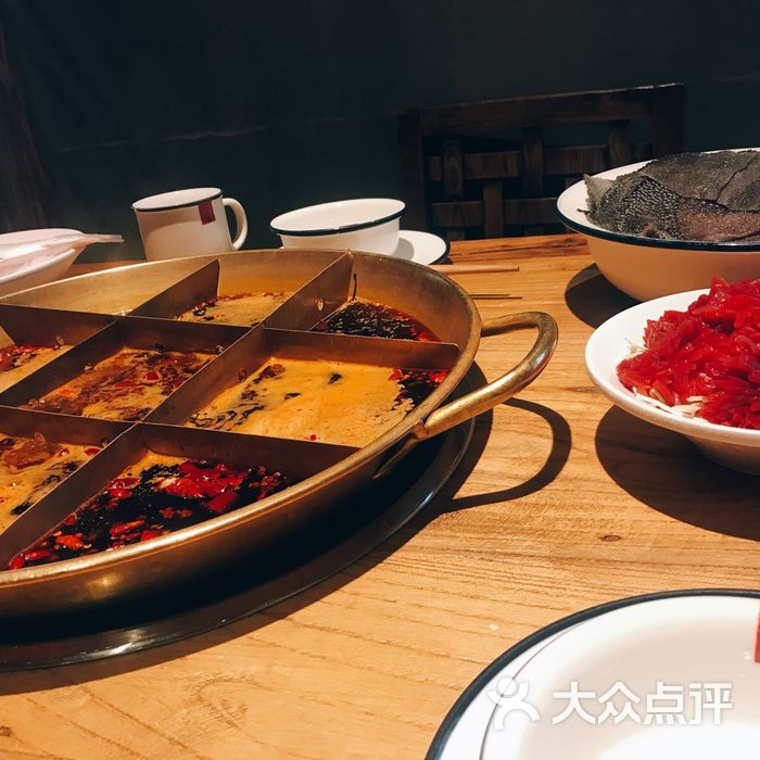 莺花渡火锅
