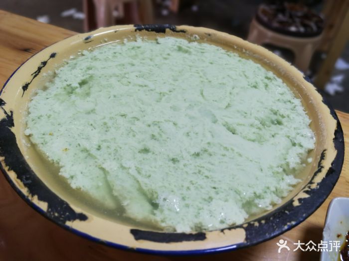 水上漂豆花