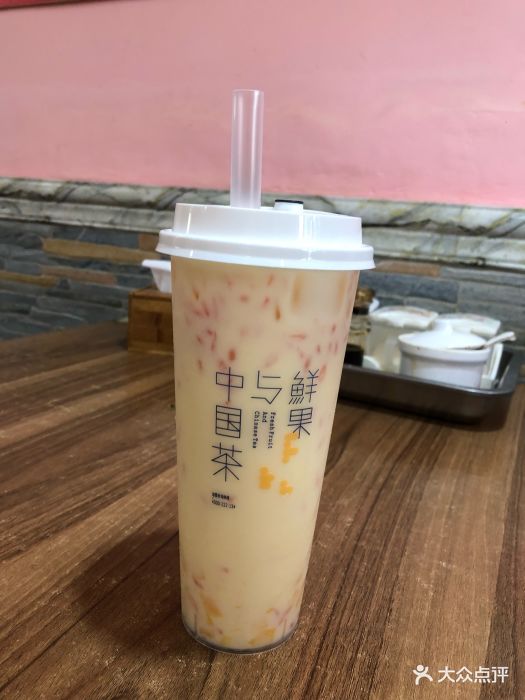 茶百道(天府三街店)杨枝甘露图片 - 第20张