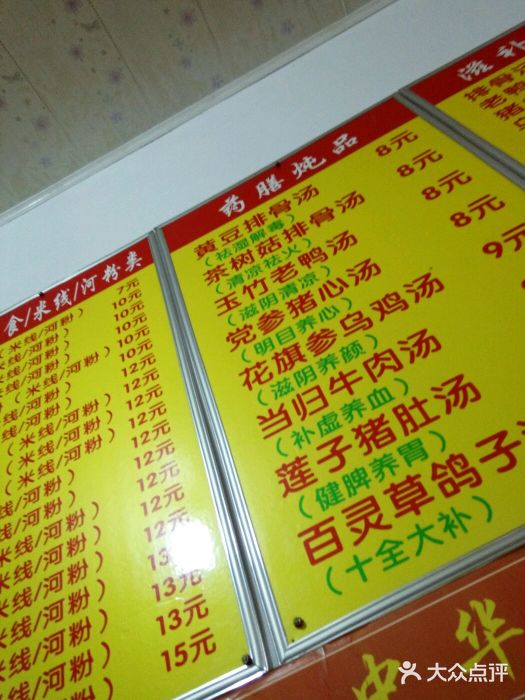 沙县小吃(政四街店)菜单图片