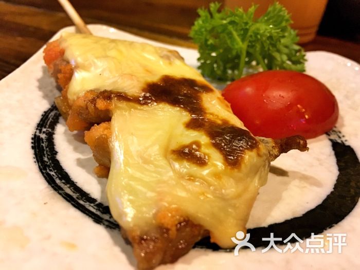 芝士烤五花肉串