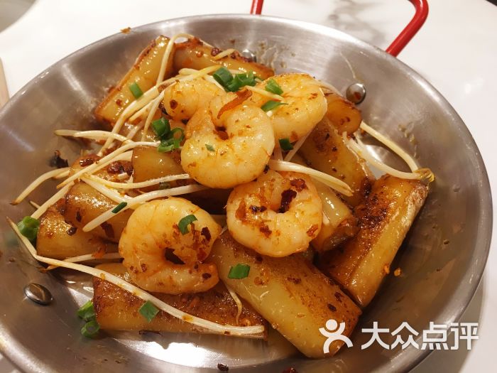 happiness小幸运·粤式创意菜(北京路店)-xo酱炒肠粉图片-广州美食