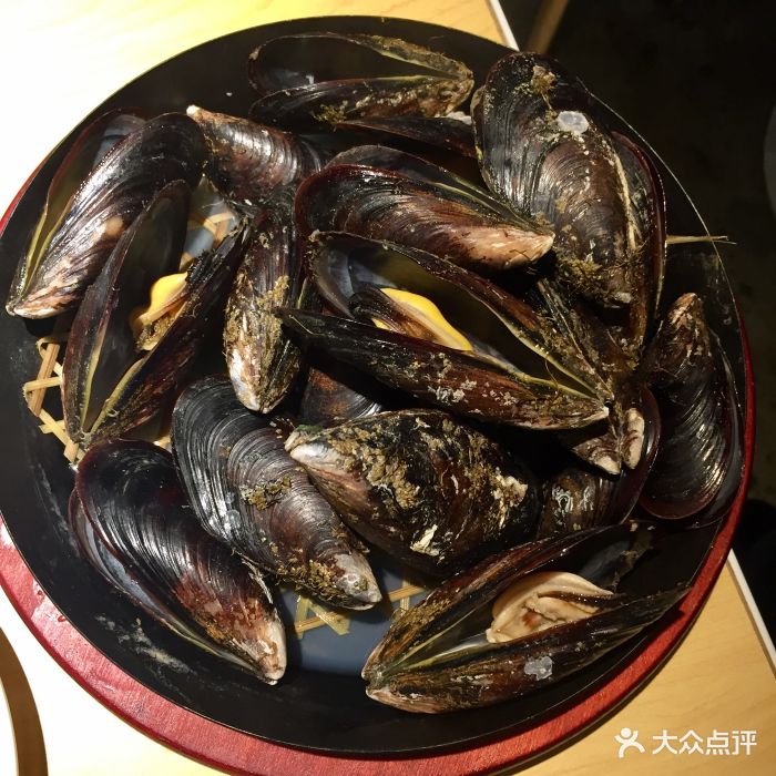 原汁原味焗海虹