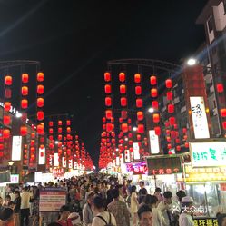 西安人口最多的夜市_西安夜市(3)