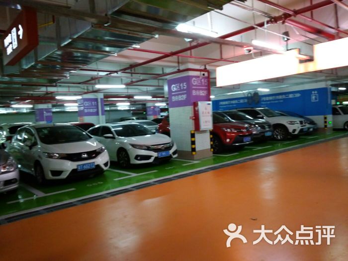 大信新都汇二期停车场图片 - 第5张