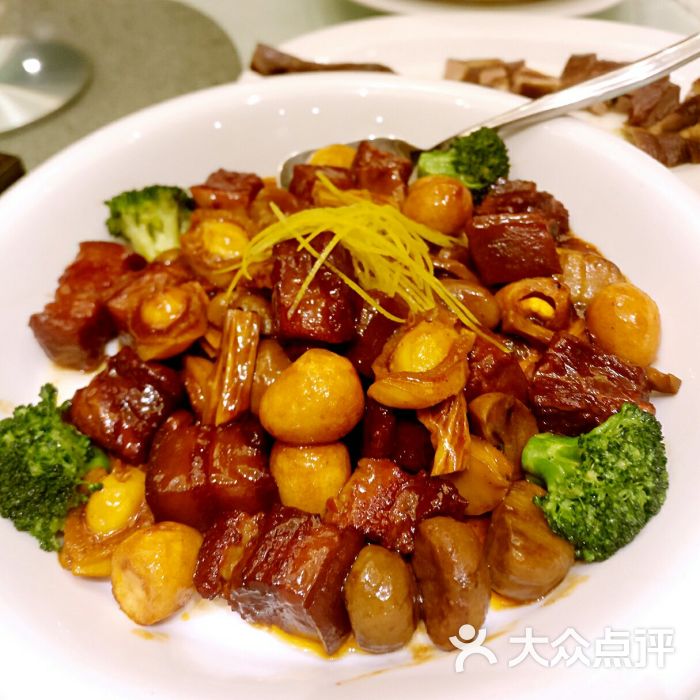 红杏酒家(紫荆店-鲍鱼红烧肉图片-成都美食-大众点评网