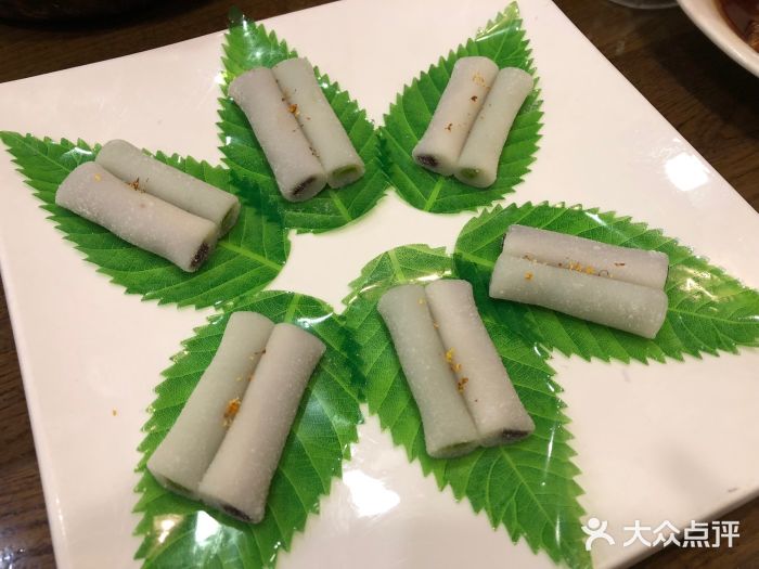 绿杨邨酒家(江宁路店)鸳鸯条头糕图片