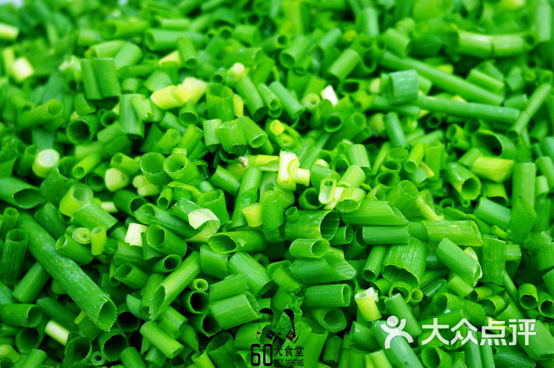 新鲜葱花