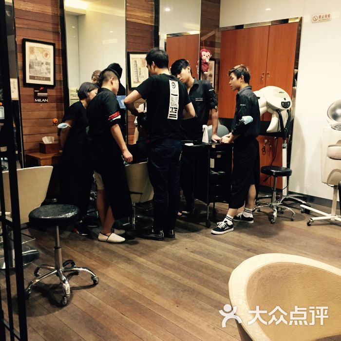 米兰国际时尚造型(陆家浜路店)-图片-上海丽人-大众