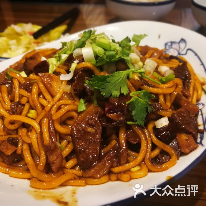 驴肉盖米饭驴肉炒粉条图片-北京陕菜-大众点评网