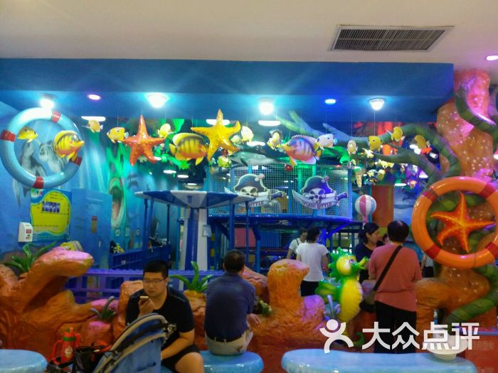 咕噜岛海洋馆(和谐广场店)-图片-济南-大众点评网