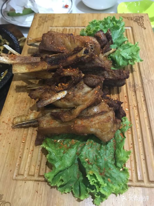 银川清汤羊肉馆-烤羊排图片-阿拉善左旗美食-大众点评网