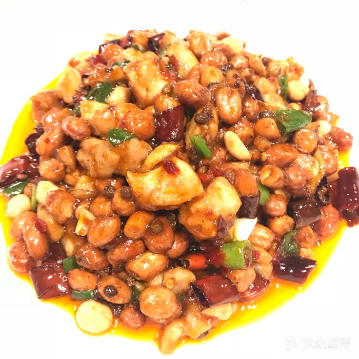 宫保鸡丁