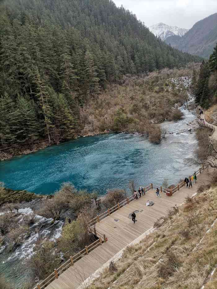 九寨沟爱情海景区