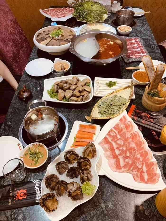 太子港海鲜火锅旗舰店-"几年前吃过,算是东港比较有的