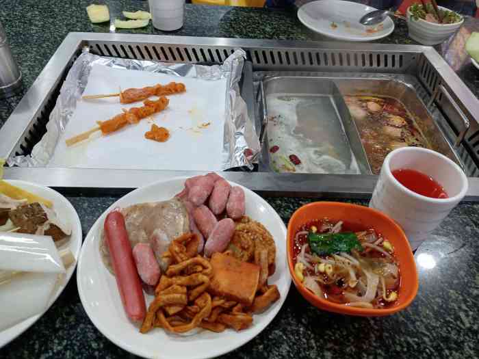 五谷香自助涮烤火锅(青年南街店)