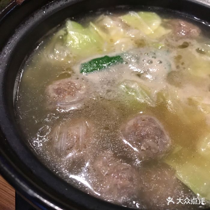 好介口深夜酒馆(梅江店)砂锅羊肉丸子图片 - 第2685张