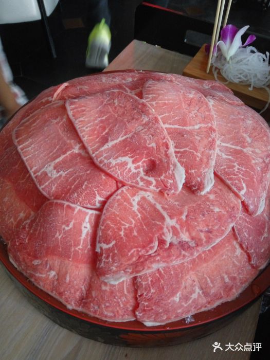 厚切安格斯雪花牛肉