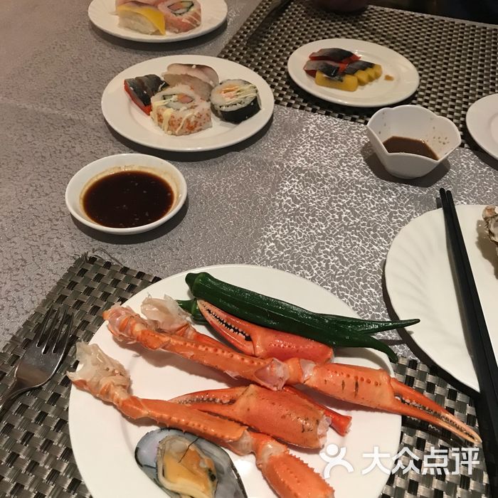 星湖大酒店29楼旋转西餐厅图片-北京自助餐-大众点评网