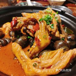 田螺鸭爪煲