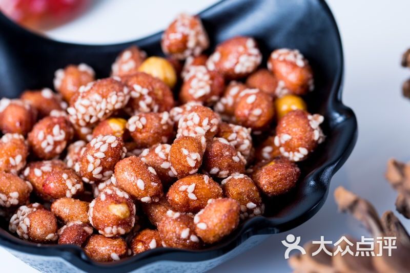 风味花生米