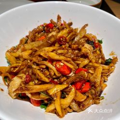 小炒河蚌肉