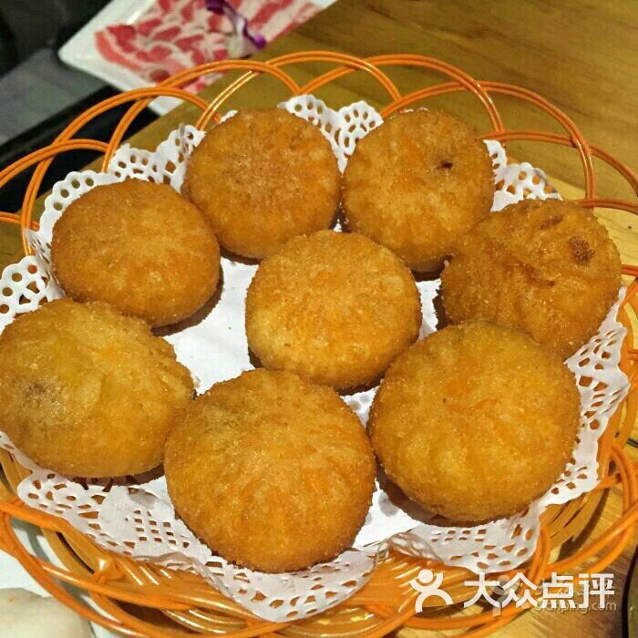 hi 虾享·涮羊肉火锅南瓜饼图片 - 第2张