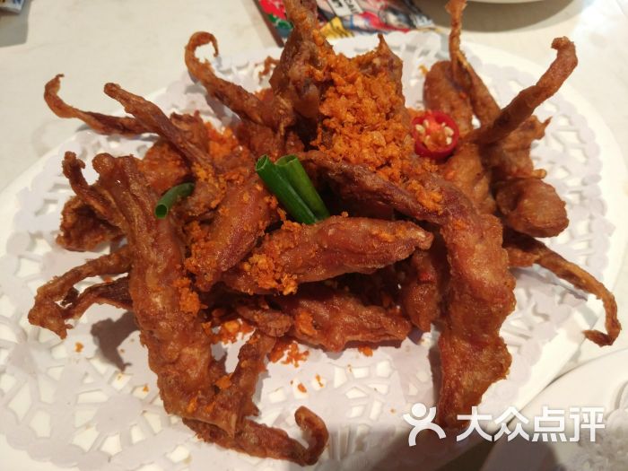 肥仔文澳门猪骨煲(人民广场店)椒盐鸭舌图片 - 第7103张