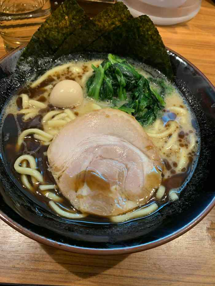 横滨家系拉面(新桥店)-"每月11号是横滨家系ラーメン.
