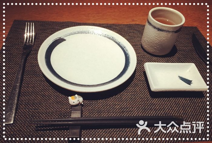 全壹餐馆餐具摆设图片 - 第22张