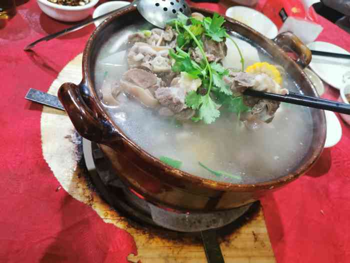 尖东惠来羊肉店-"90听闻这家开了很多年 90羊肉跟我一.