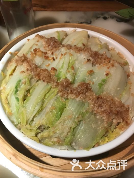 蒜蓉粉丝蒸娃娃菜