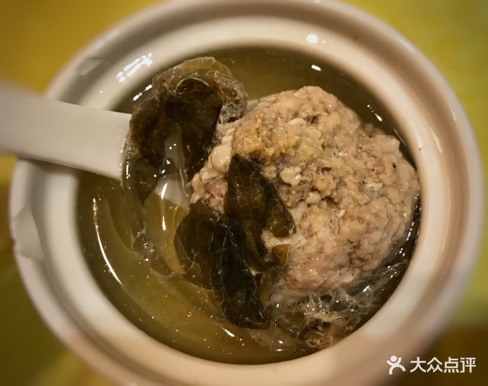 佳味馆|厦门老字号(新阳店)金线莲肉泥盅图片 第11张