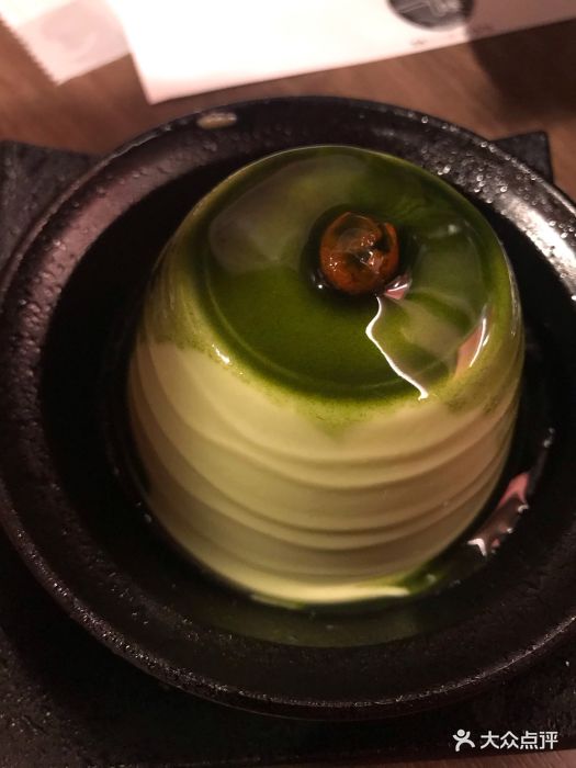 抹茶豆腐