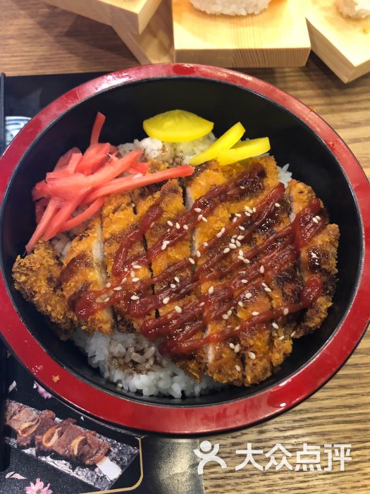 日式猪排饭