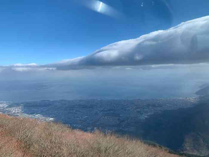 鹤见岳-"鹤见岳形成于1100多年前的鹤见山系的火."