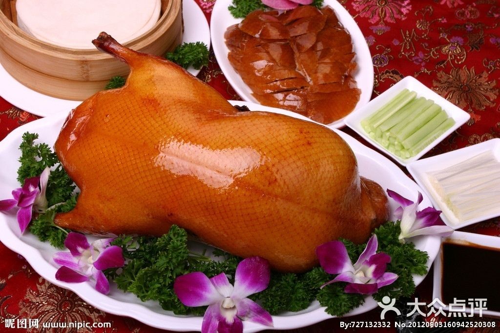 正宗北京片皮烤鸭上传的图片