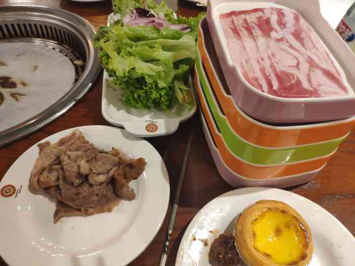 比尔森自助烤肉火锅(红旗街店)