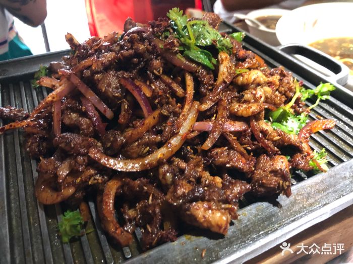 黑土印象(三元桥店)贝勒炒烤羊肉图片 第196张