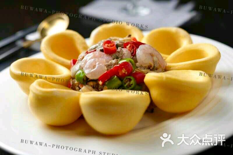虾酱杂粮包