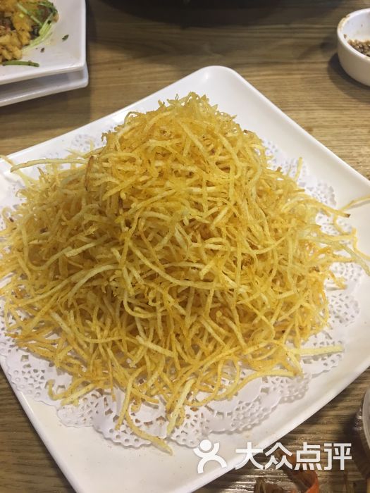 聚点特色炸土豆丝
