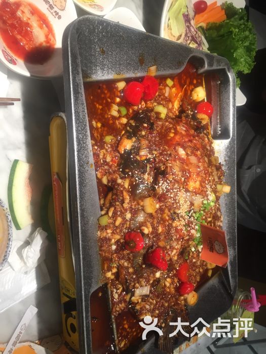 南锣肥猫烤鱼:口味还行 价格贵了 23.北京美食