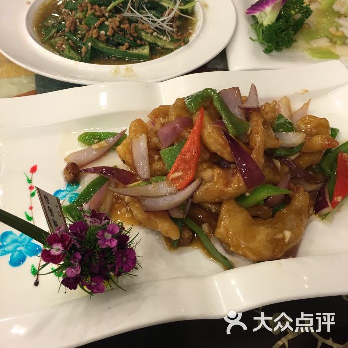 勺园饭店-熘虾段-菜-熘虾段图片-沈阳美食-大众点评网